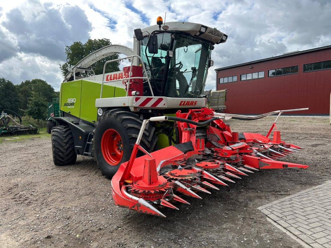 CLAAS Jaguar 890 - Cosechadora: foto 1 CLAAS Jaguar 890 - Cosechadora: foto 1