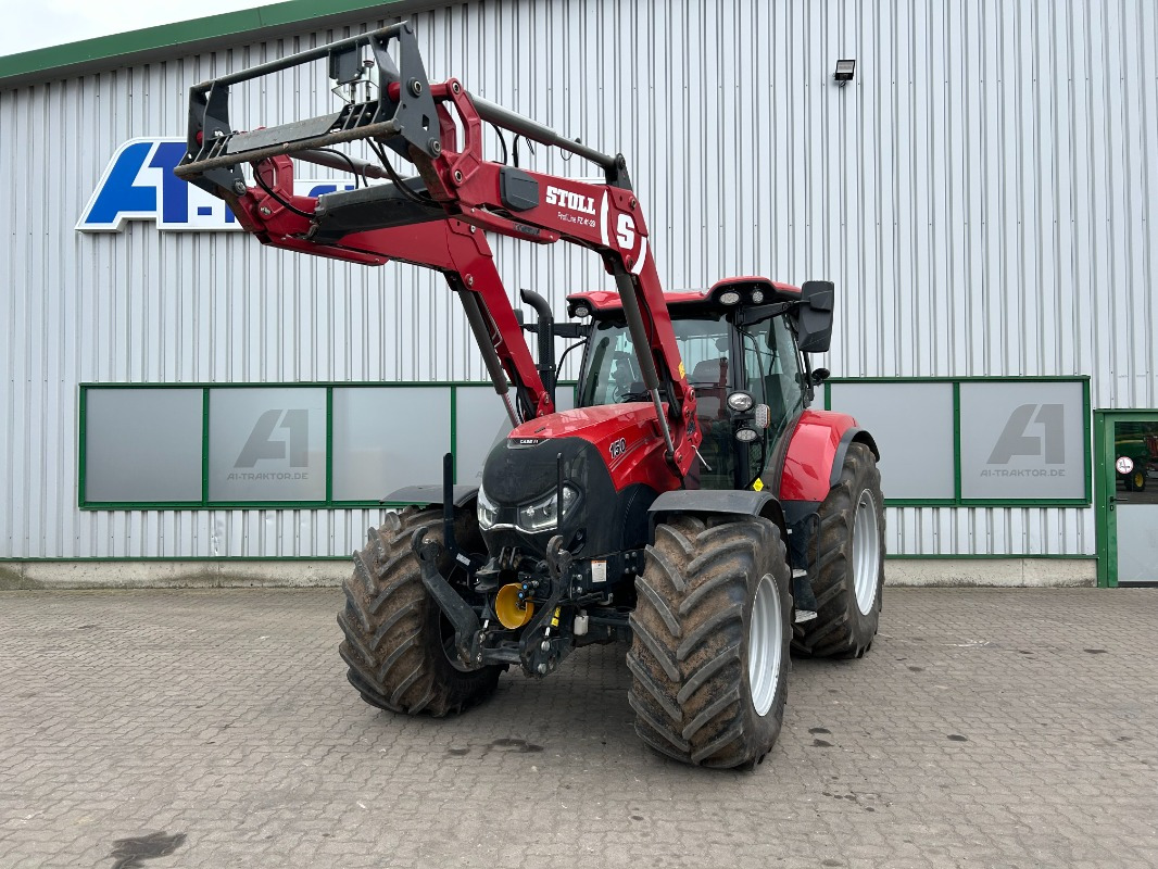 Case Maxxum 150 CVX - Tractor: foto 1 Case Maxxum 150 CVX - Tractor: foto 1
