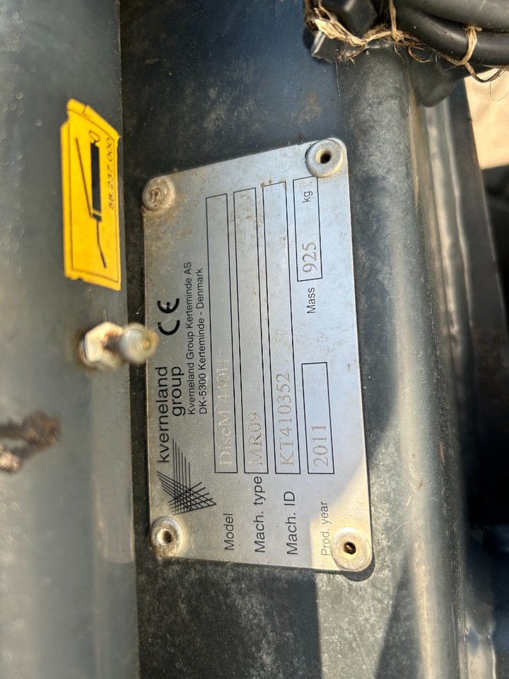 Segadora Deutz DiscMaster 440: foto 6