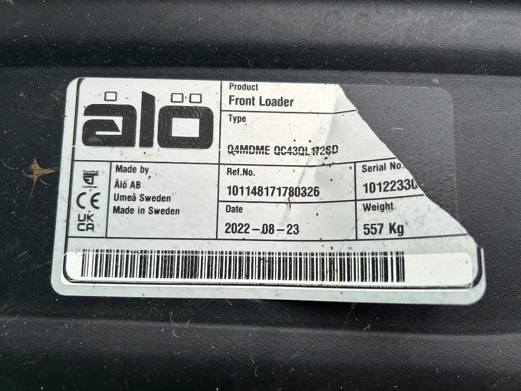 John Deere 5100M - Tractor: foto 4 John Deere 5100M - Tractor: foto 4