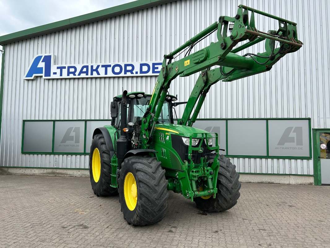 Tractor John Deere 6155M: foto 14