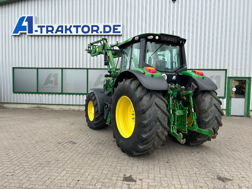 Tractor John Deere 6155M: foto 18