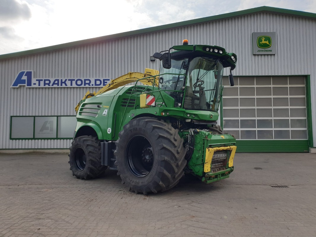 John Deere 8600 - Cosechadora: foto 2 John Deere 8600 - Cosechadora: foto 2