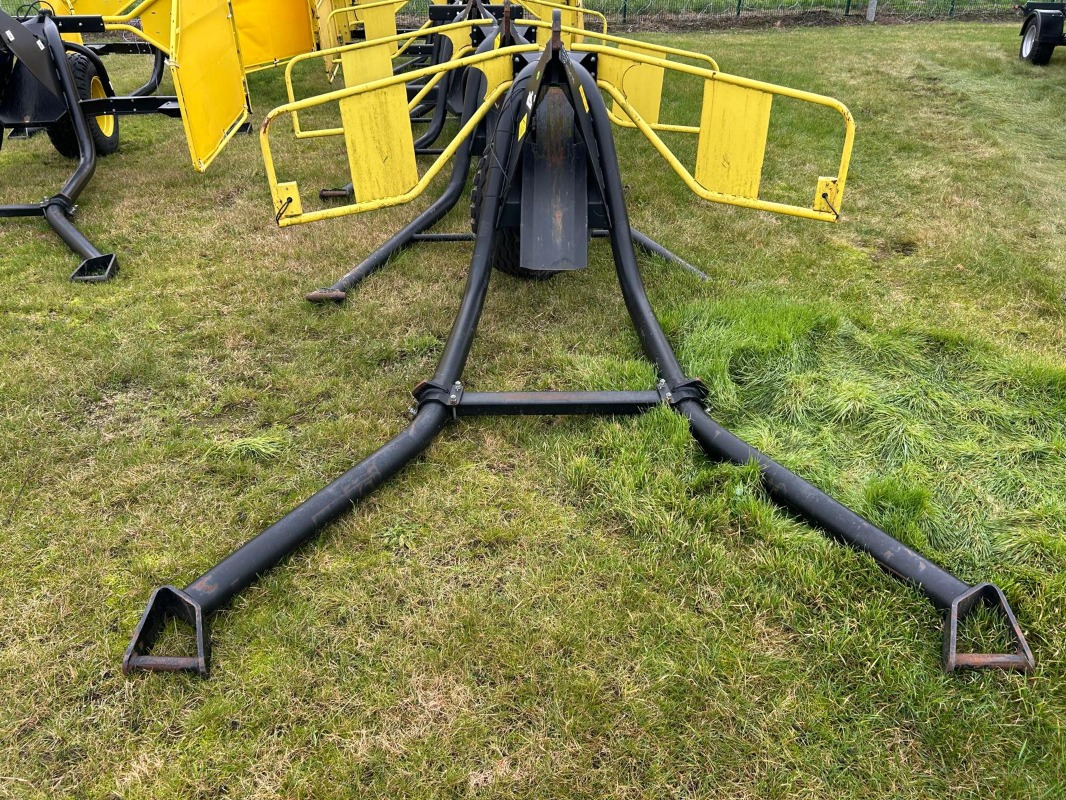 Kemper 400F Zusatzfahrwerk - Cabezal de maíz: foto 4 Kemper 400F Zusatzfahrwerk - Cabezal de maíz: foto 4