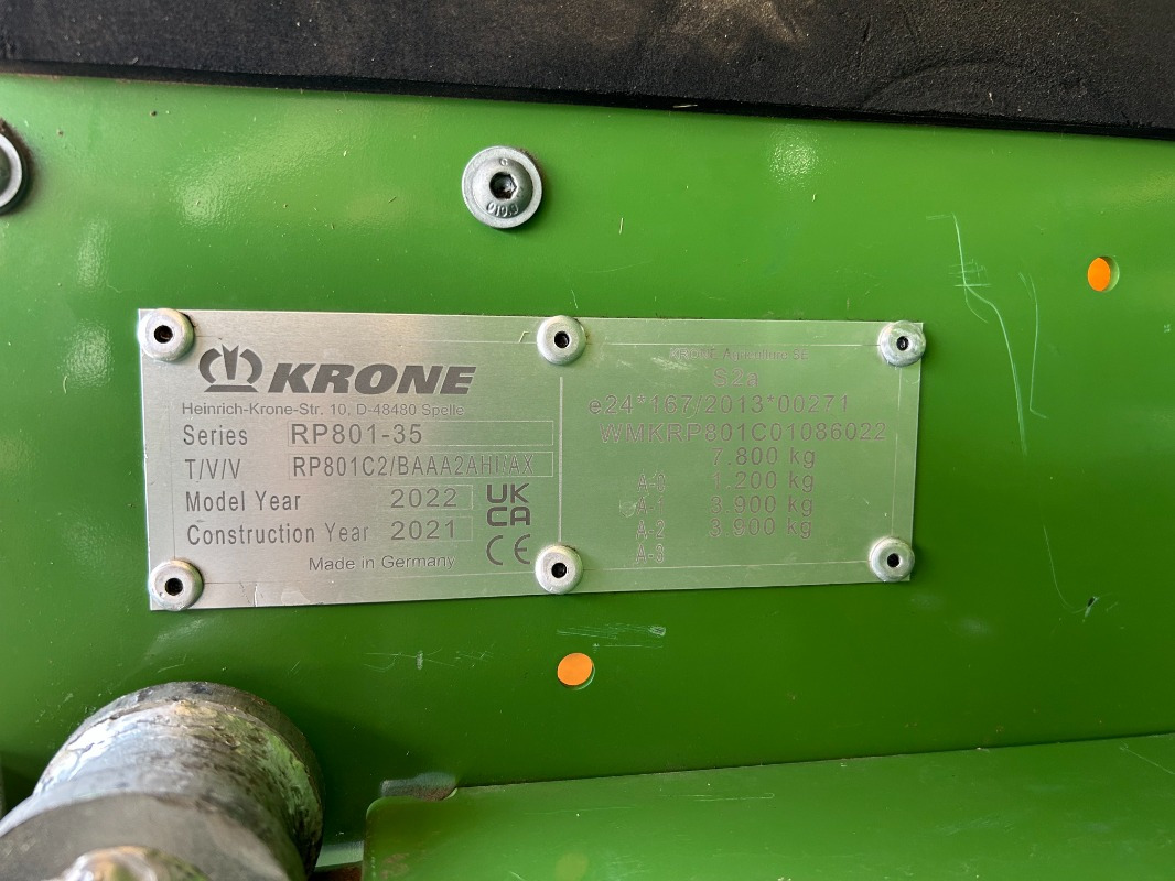 Krone Comprima CV 150 XC PLUS - Maquinaria de henificación: foto 4 Krone Comprima CV 150 XC PLUS - Maquinaria de henificación: foto 4
