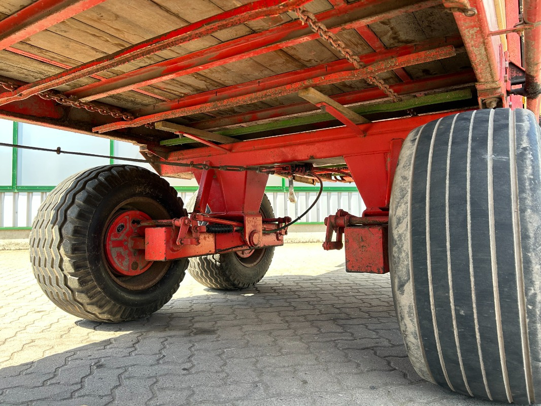 Krone Turbo 5000 T - Remolque autocargador: foto 5 Krone Turbo 5000 T - Remolque autocargador: foto 5