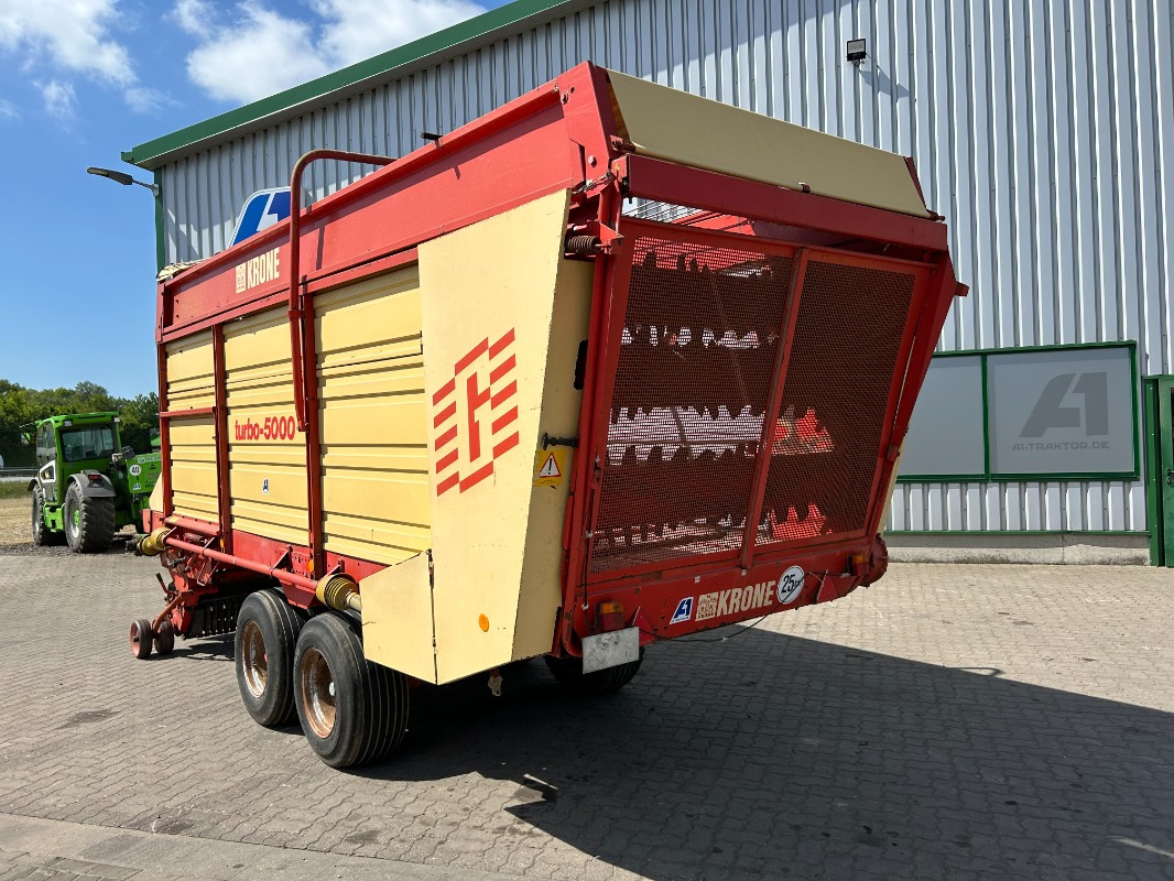 Krone Turbo 5000 T - Remolque autocargador: foto 4 Krone Turbo 5000 T - Remolque autocargador: foto 4