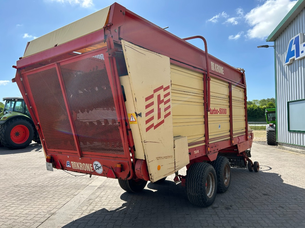 Krone Turbo 5000 T - Remolque autocargador: foto 3 Krone Turbo 5000 T - Remolque autocargador: foto 3