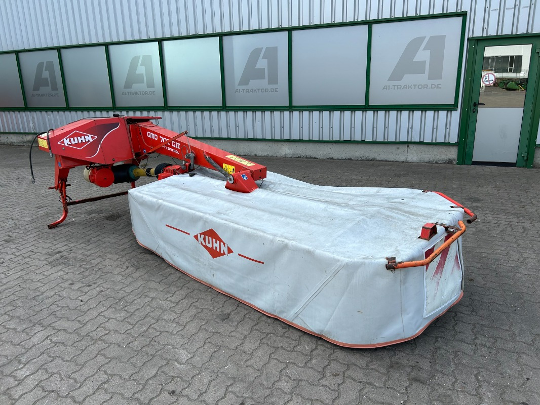 Kuhn GMD 702 GII - Segadora: foto 3 Kuhn GMD 702 GII - Segadora: foto 3