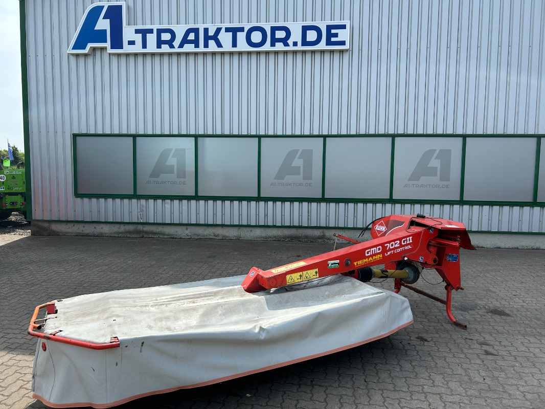Kuhn GMD 702 GII - Segadora: foto 4 Kuhn GMD 702 GII - Segadora: foto 4