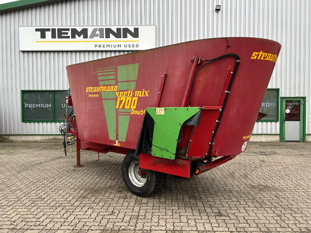Strautmann Verti-Mix 1700 Double - Desensiladora: foto 4 Strautmann Verti-Mix 1700 Double - Desensiladora: foto 4