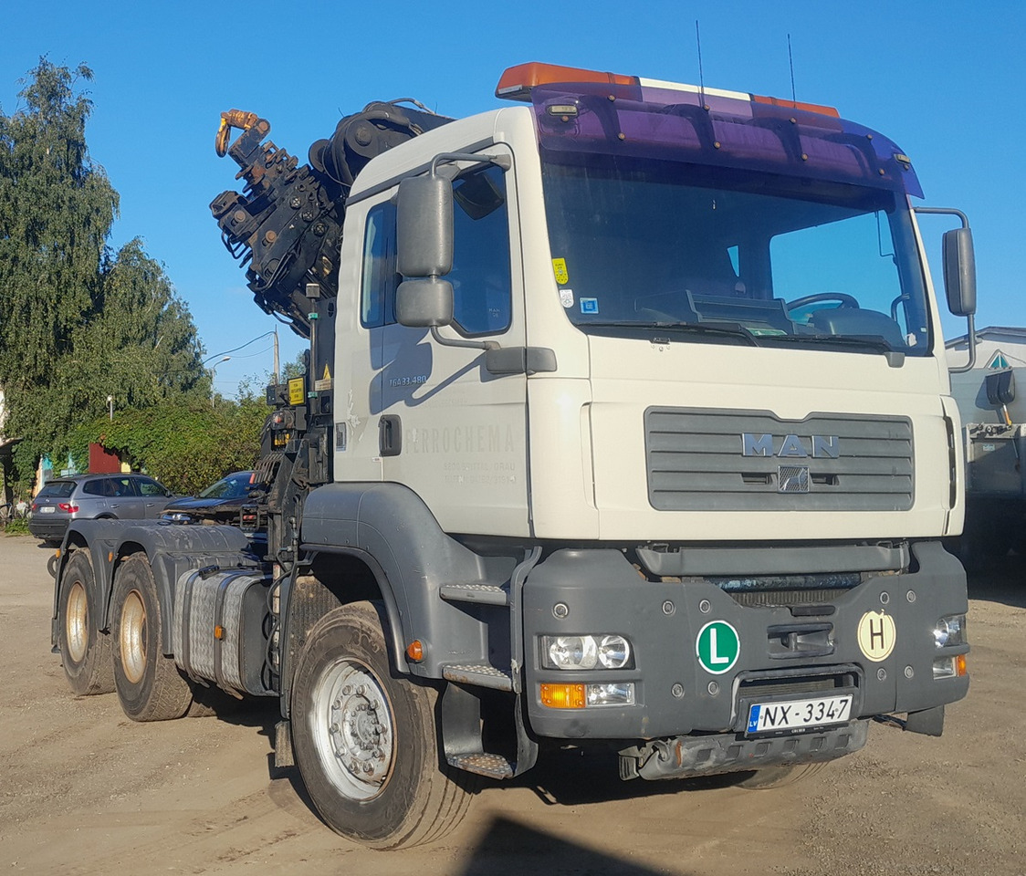 MAN TGA 33.480 - Cabeza tractora: foto 5 MAN TGA 33.480 - Cabeza tractora: foto 5