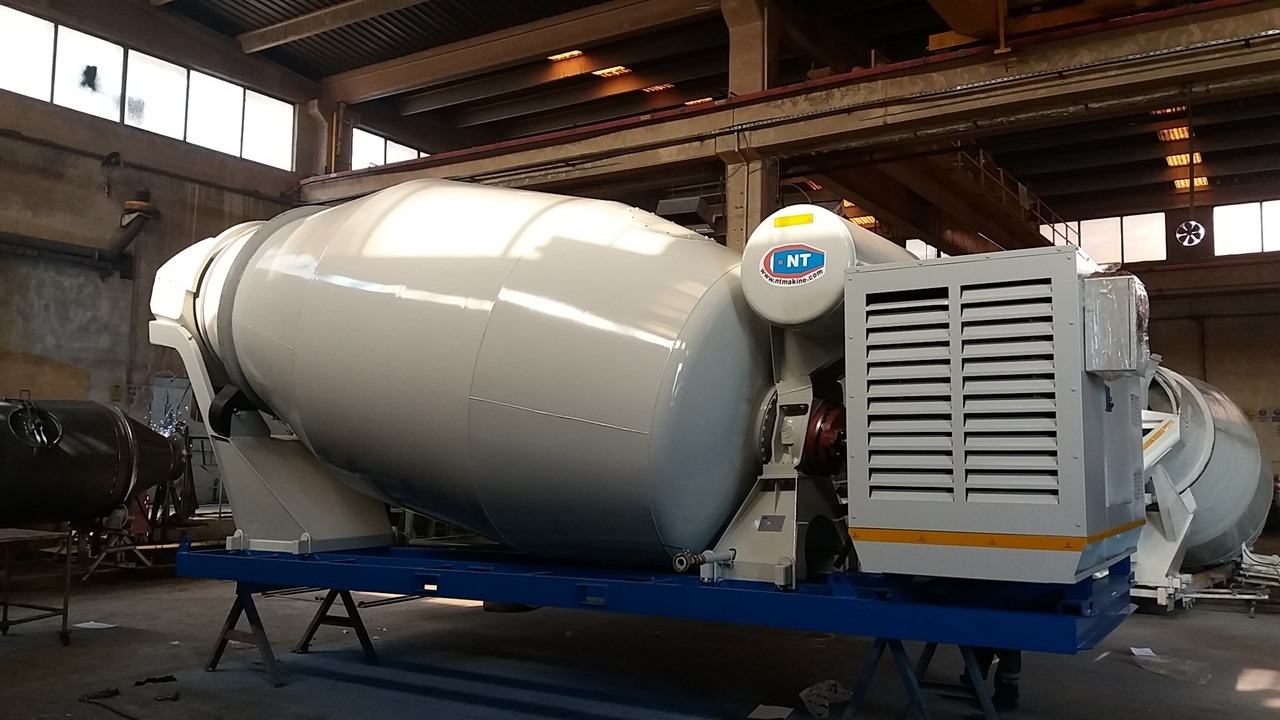 NT MAKINA DIESEL AND ELECTRICAL ENGINE MIXERS - Cuba hormigonera: foto 1 NT MAKINA DIESEL AND ELECTRICAL ENGINE MIXERS - Cuba hormigonera: foto 1