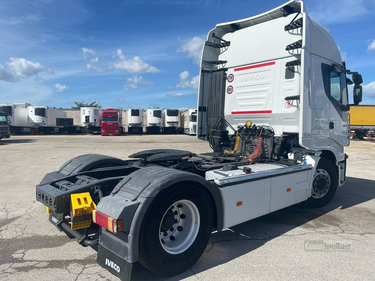 IVECO ECOSTRALIS 500 - Cabeza tractora: foto 4 IVECO ECOSTRALIS 500 - Cabeza tractora: foto 4