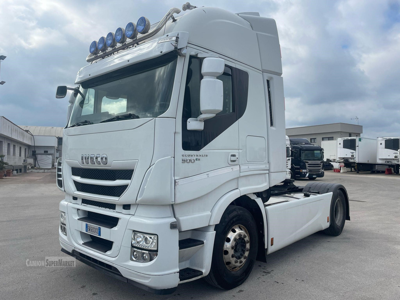 IVECO STRALIS 500 - Cabeza tractora: foto 2 IVECO STRALIS 500 - Cabeza tractora: foto 2