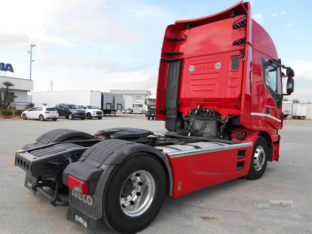 IVECO STRALIS 500 - Cabeza tractora: foto 3 IVECO STRALIS 500 - Cabeza tractora: foto 3