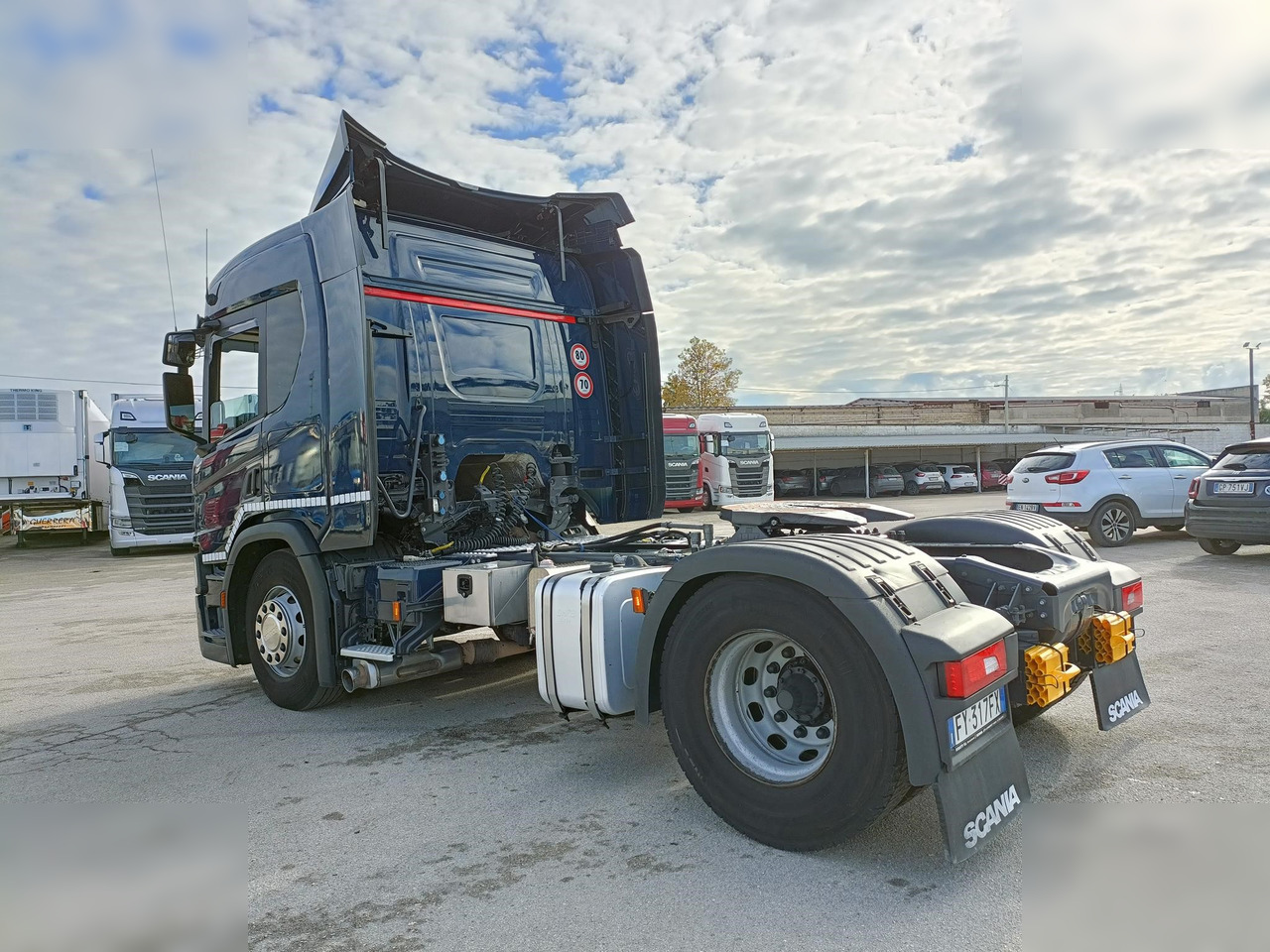 SCANIA P450 - Cabeza tractora: foto 4 SCANIA P450 - Cabeza tractora: foto 4