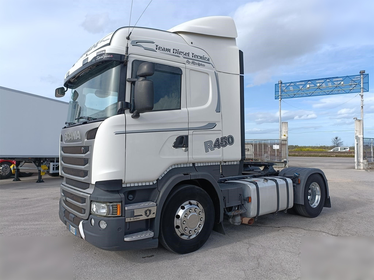 SCANIA R450 - Cabeza tractora: foto 1 SCANIA R450 - Cabeza tractora: foto 1