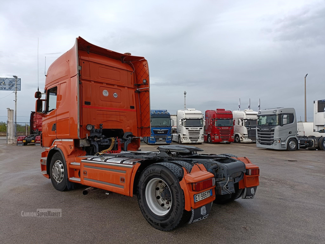 SCANIA R480 - Cabeza tractora: foto 4 SCANIA R480 - Cabeza tractora: foto 4