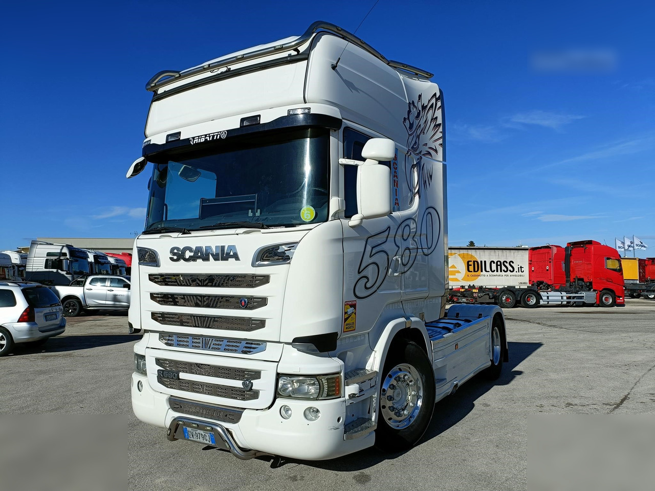 SCANIA R580 - Cabeza tractora: foto 2 SCANIA R580 - Cabeza tractora: foto 2