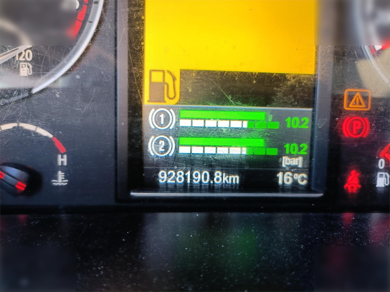 Cabeza tractora SCANIA R580: foto 8