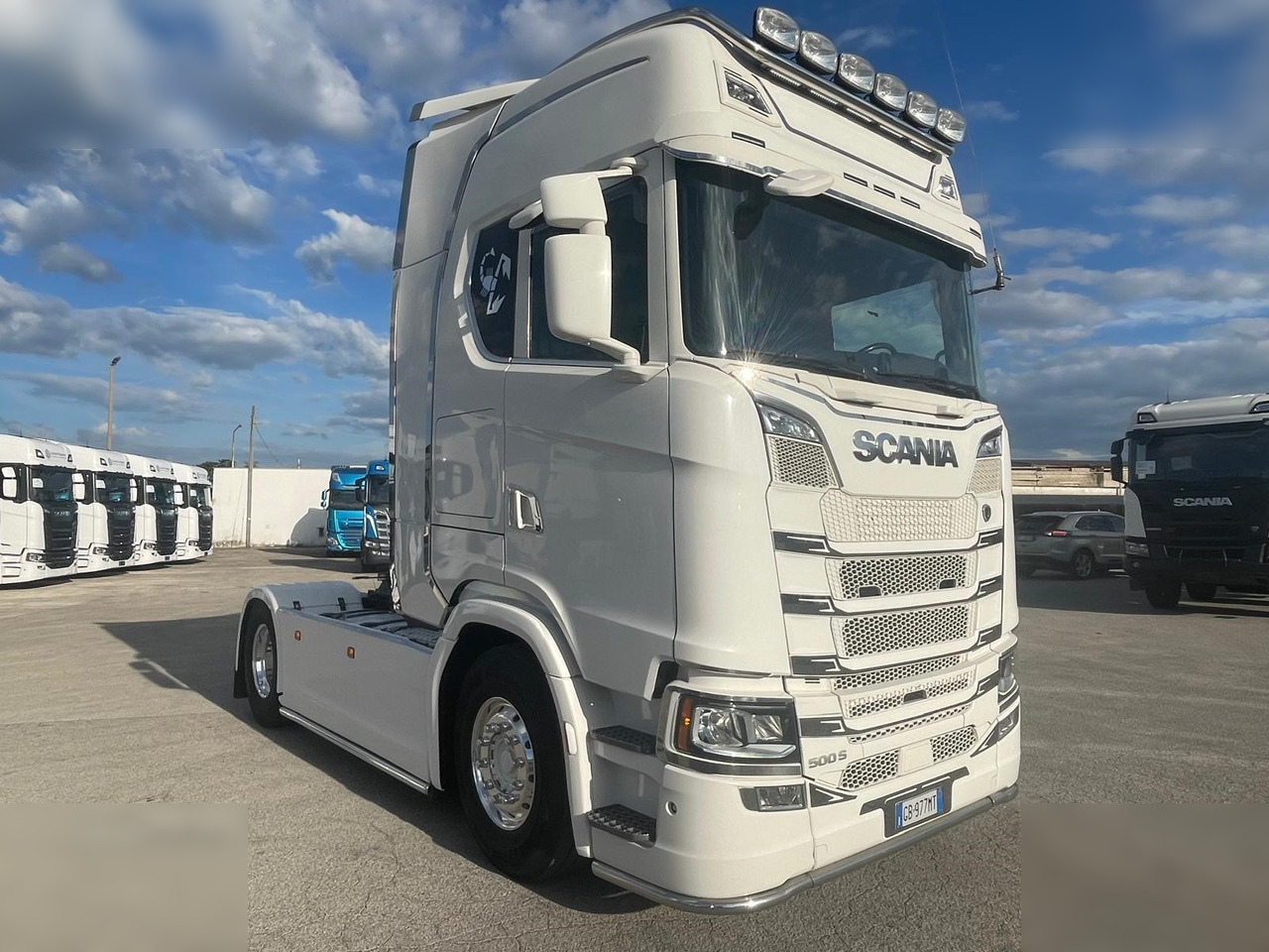 SCANIA S500 - Cabeza tractora: foto 1 SCANIA S500 - Cabeza tractora: foto 1