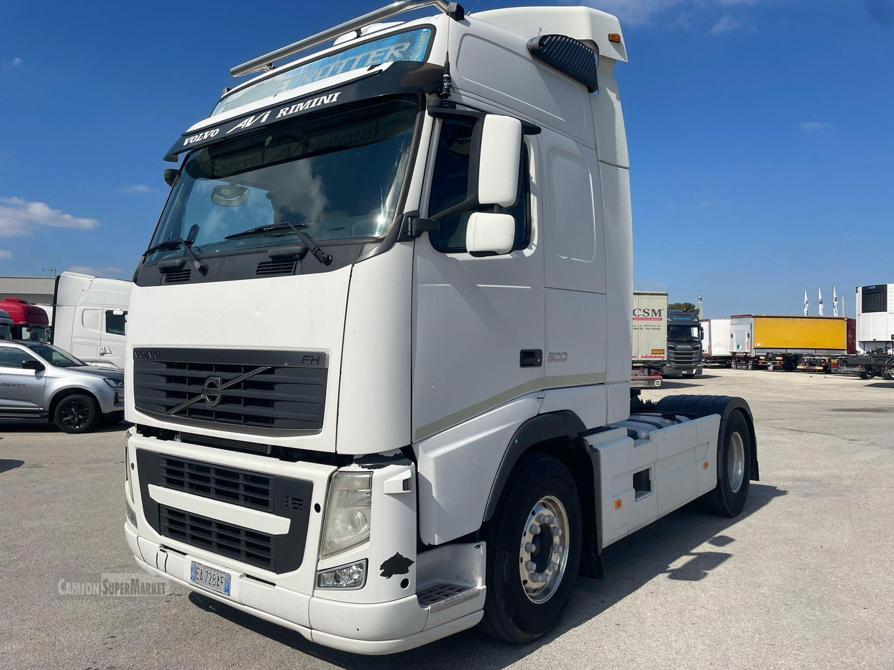 VOLVO FH12 - Cabeza tractora: foto 1 VOLVO FH12 - Cabeza tractora: foto 1