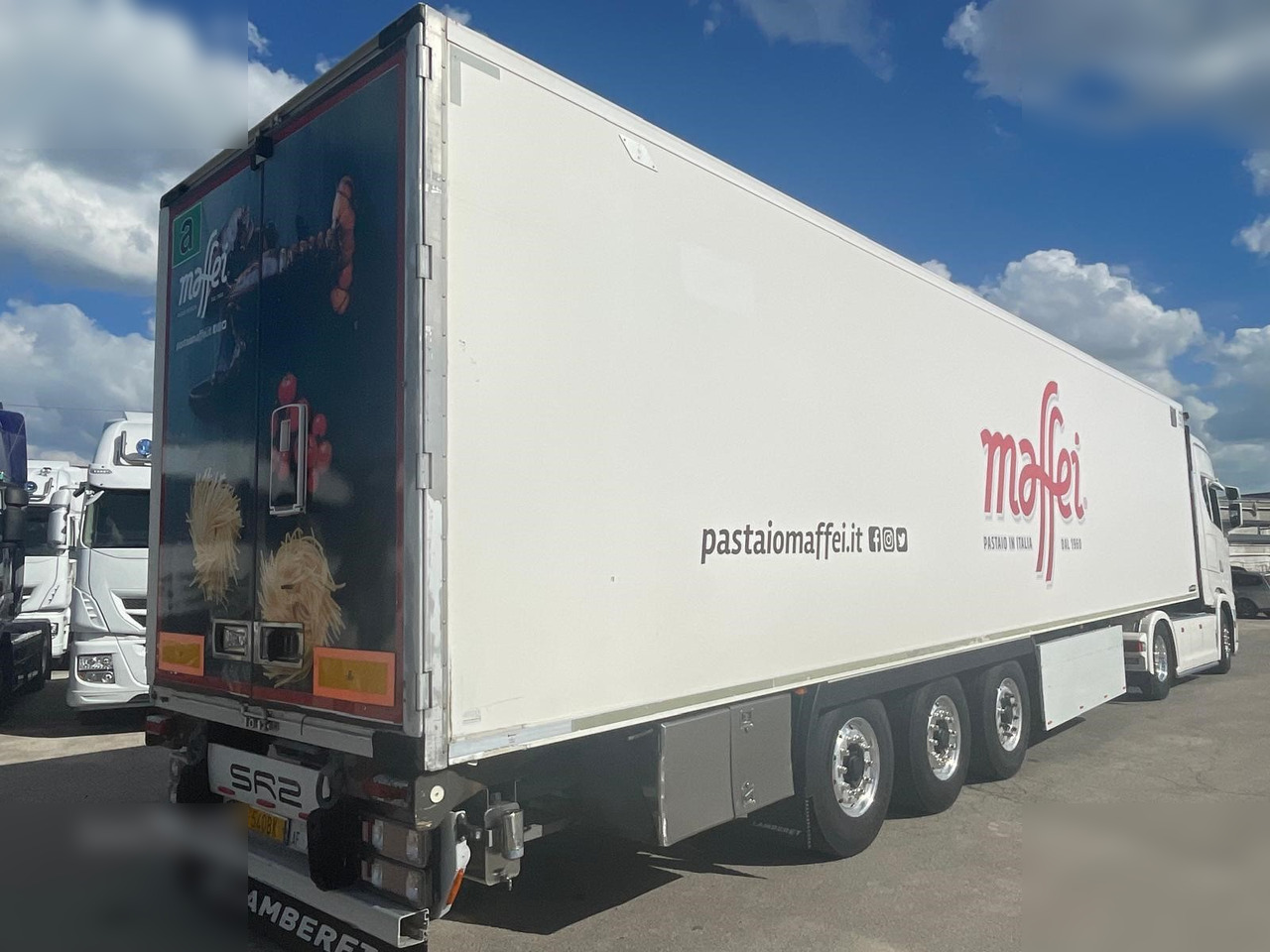 LAMBERET - Semirremolque frigorífico: foto 5 LAMBERET - Semirremolque frigorífico: foto 5