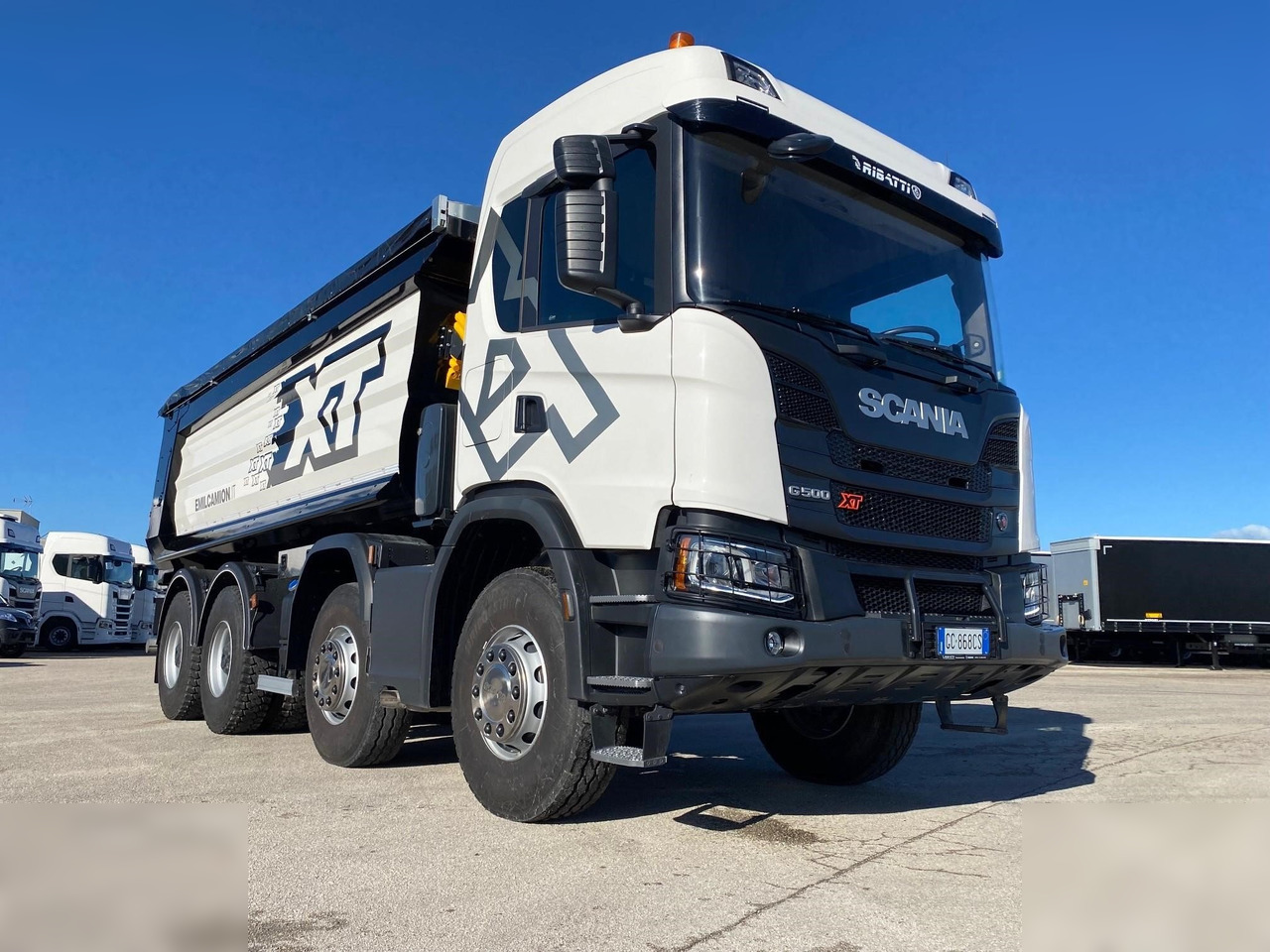 SCANIA G500 XT - Camión volquete: foto 4 SCANIA G500 XT - Camión volquete: foto 4