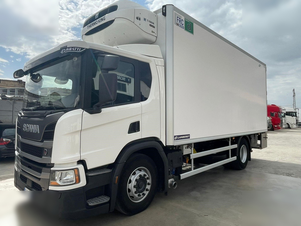 SCANIA P280 - Camión frigorífico: foto 2 SCANIA P280 - Camión frigorífico: foto 2