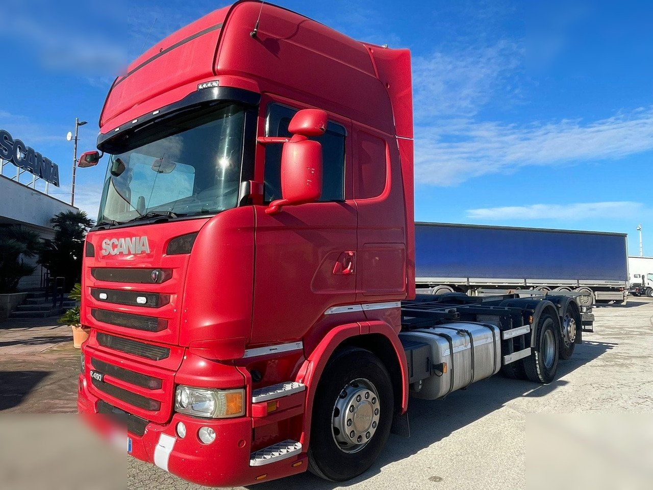 SCANIA R450 - Camión portacontenedore/ Intercambiable: foto 2 SCANIA R450 - Camión portacontenedore/ Intercambiable: foto 2