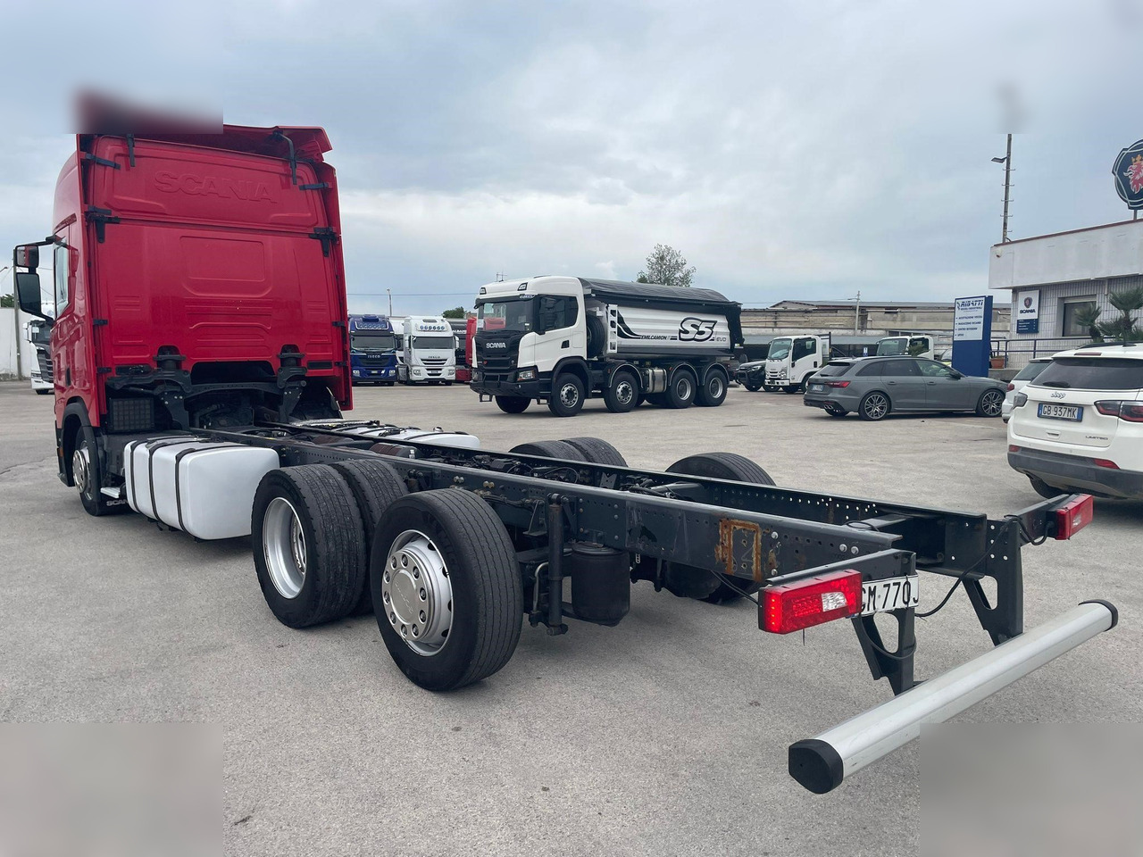 SCANIA R450 - Camión lona: foto 4 SCANIA R450 - Camión lona: foto 4