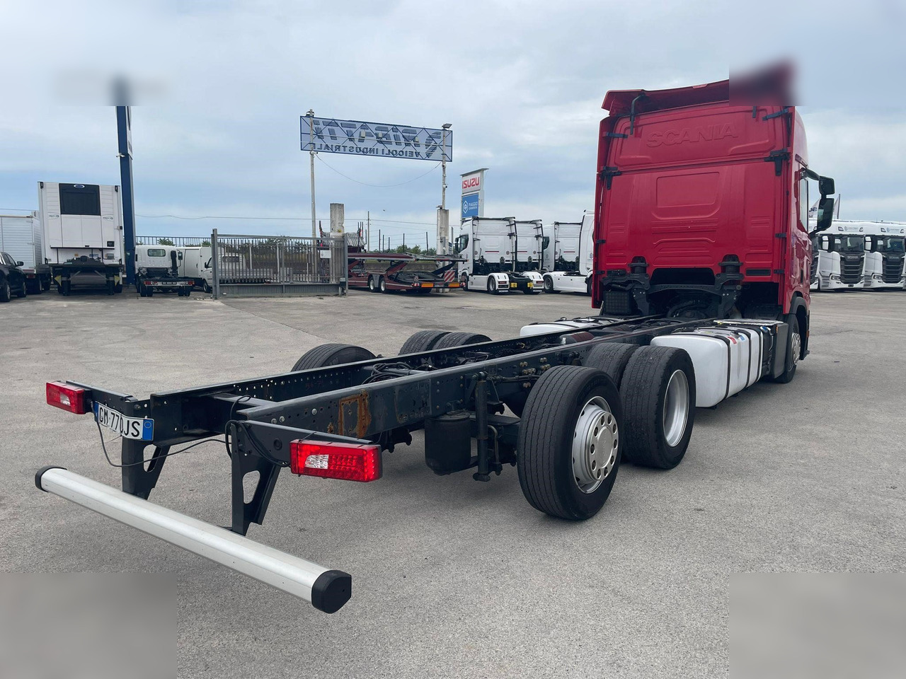 SCANIA R450 - Camión lona: foto 3 SCANIA R450 - Camión lona: foto 3