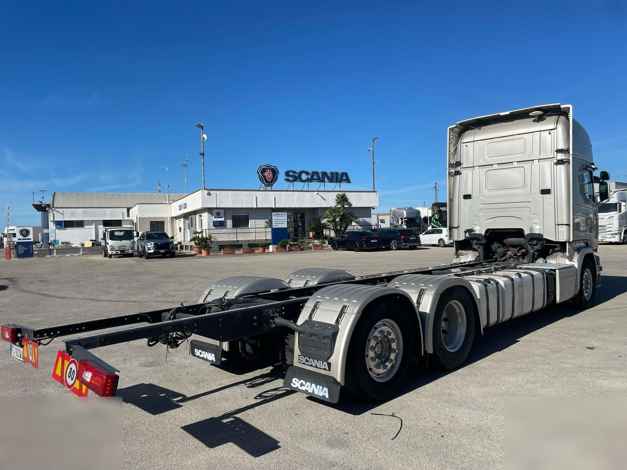 SCANIA R580 - Camión chasis: foto 4 SCANIA R580 - Camión chasis: foto 4