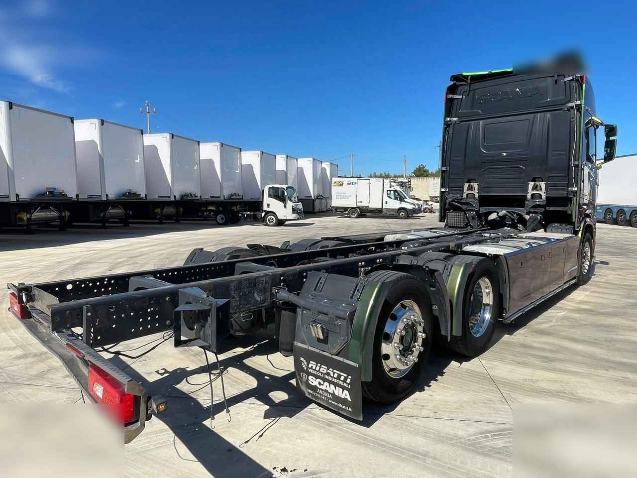 SCANIA S520 - Camión chasis: foto 4 SCANIA S520 - Camión chasis: foto 4