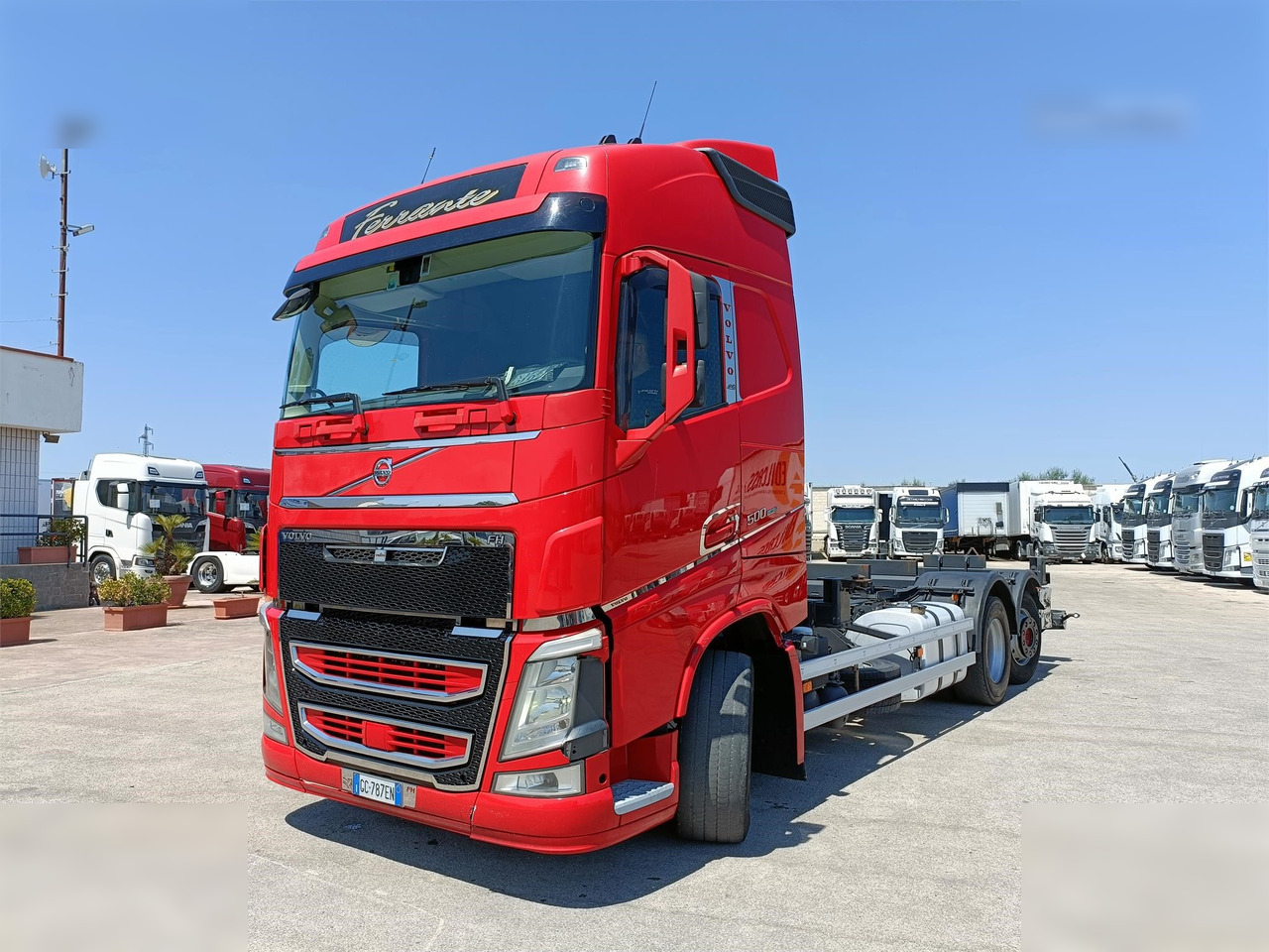 VOLVO FH500 - Camión portacontenedore/ Intercambiable: foto 2 VOLVO FH500 - Camión portacontenedore/ Intercambiable: foto 2