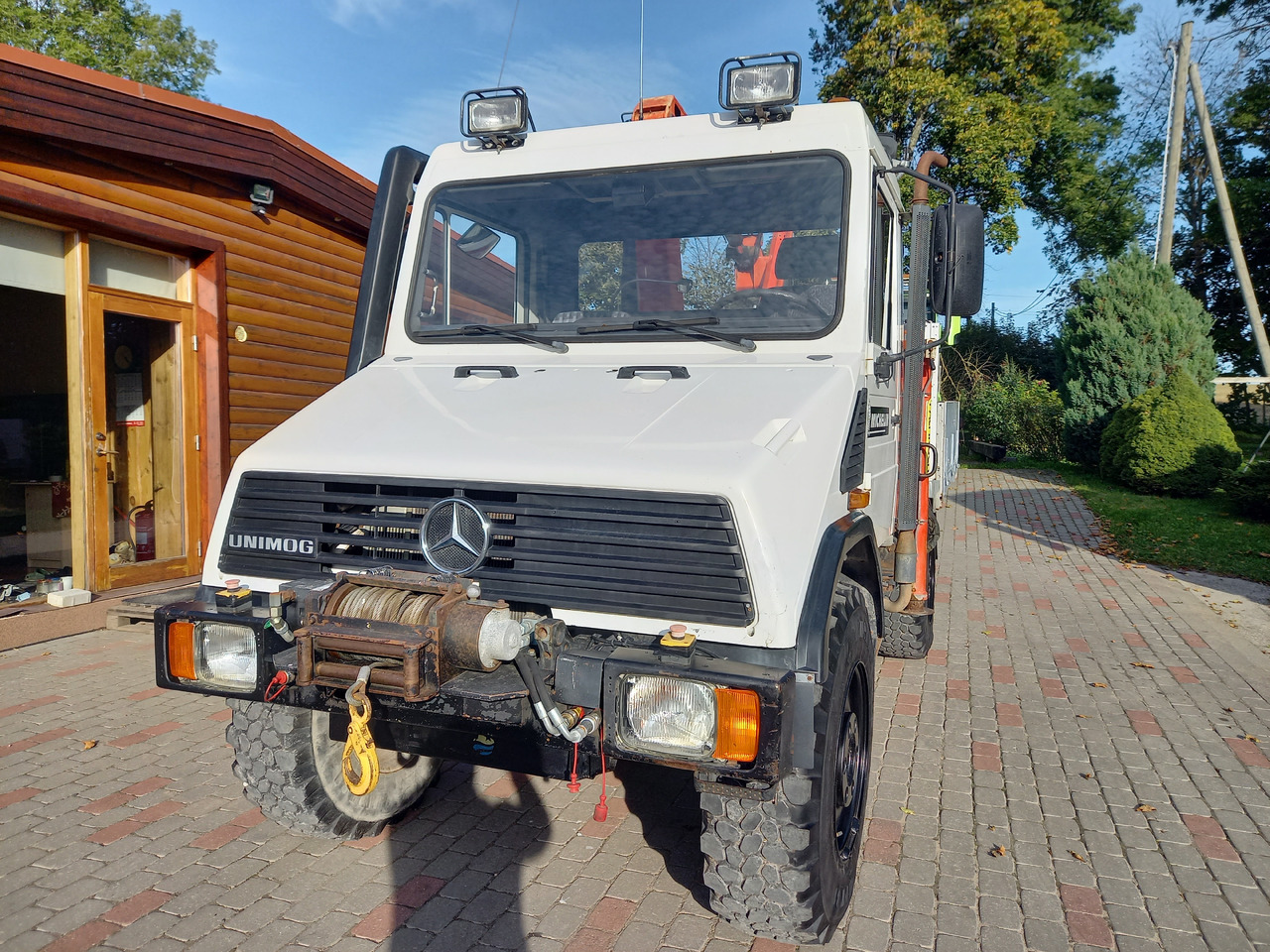 UNIMOG U100L - Camión grúa: foto 3 UNIMOG U100L - Camión grúa: foto 3
