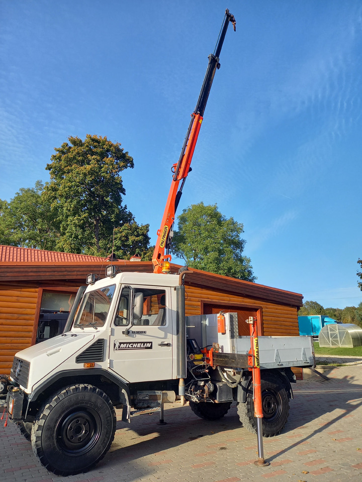Camión grúa UNIMOG U100L: foto 14