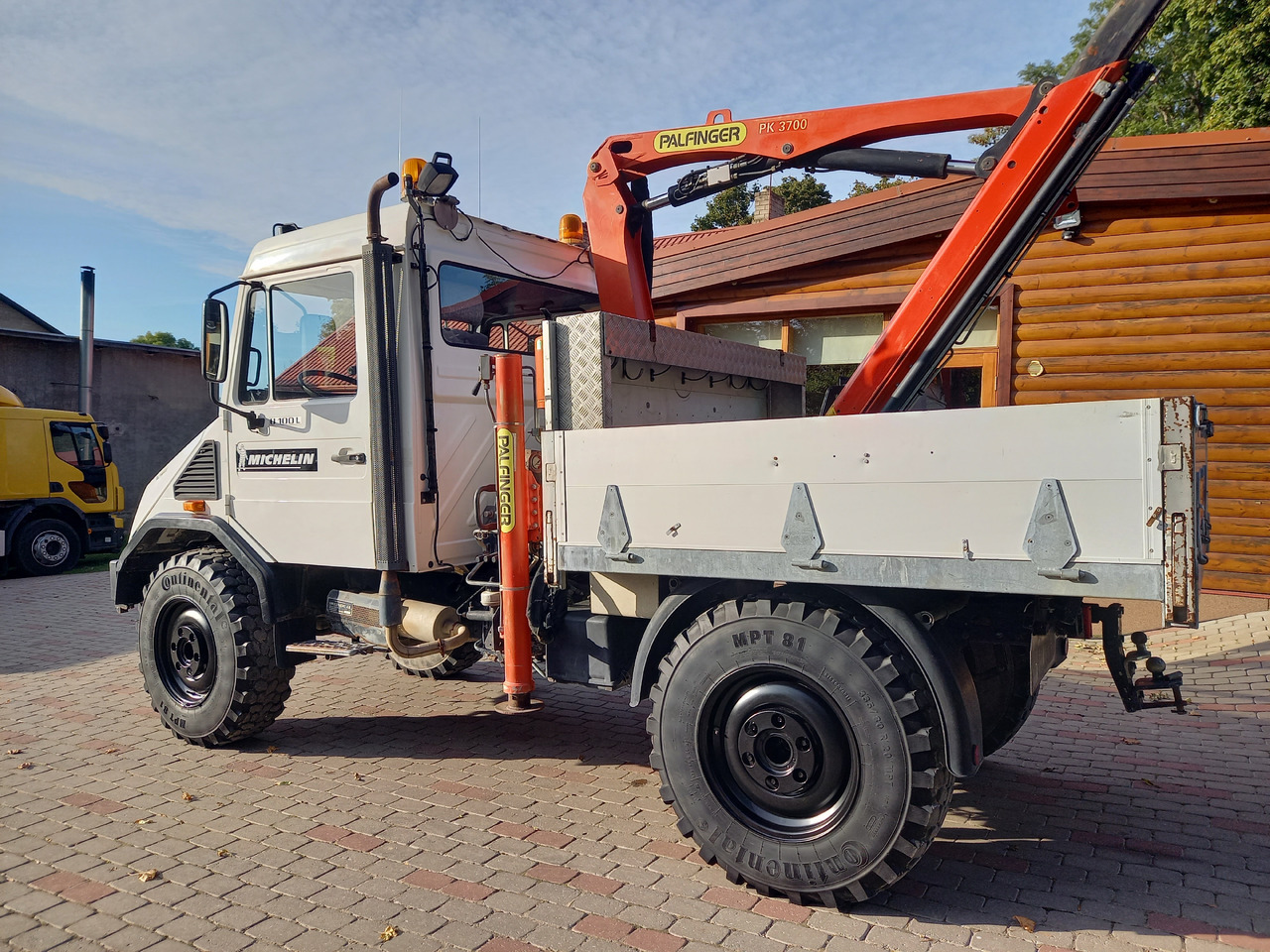 Camión grúa UNIMOG U100L: foto 9