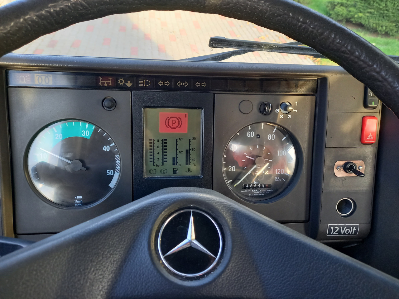 Camión grúa UNIMOG U100L: foto 30