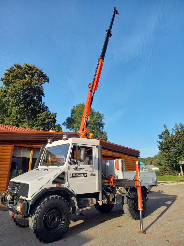 Camión grúa UNIMOG U100L: foto 15