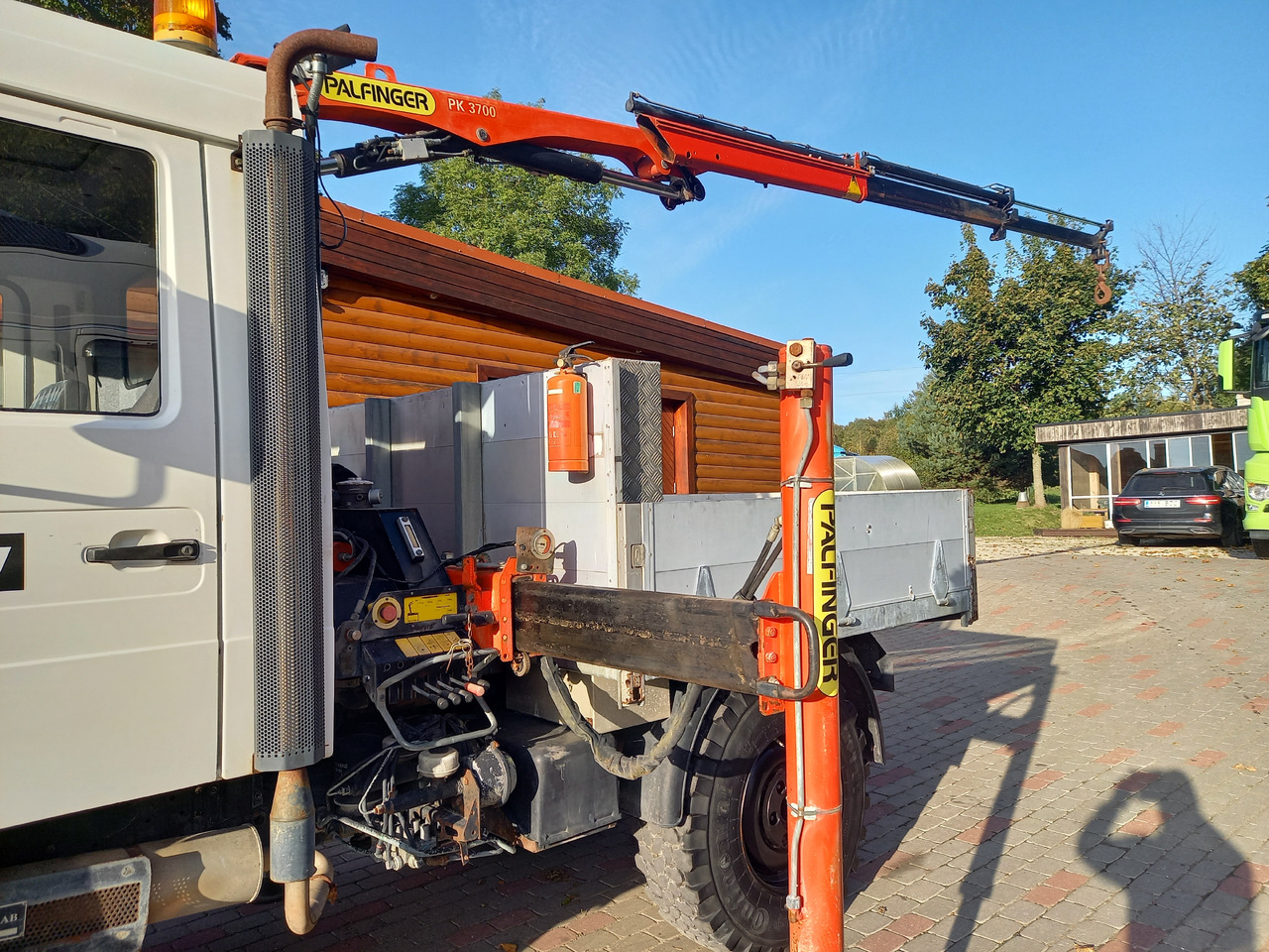 Camión grúa UNIMOG U100L: foto 10