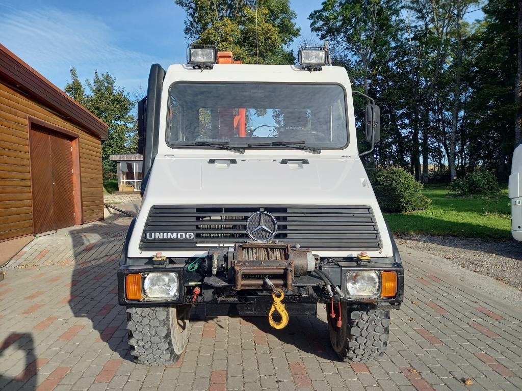 Unimog UNIMOG 4X4 - Camión grúa: foto 5 Unimog UNIMOG 4X4 - Camión grúa: foto 5