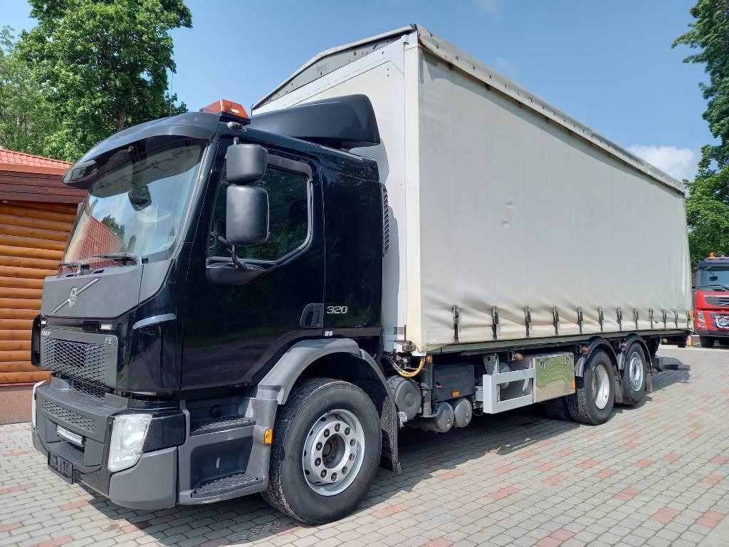 Camión grúa Volvo FE 320, 6x2, PALFINGER PK10000, EURO6, FULL AIR: foto 6