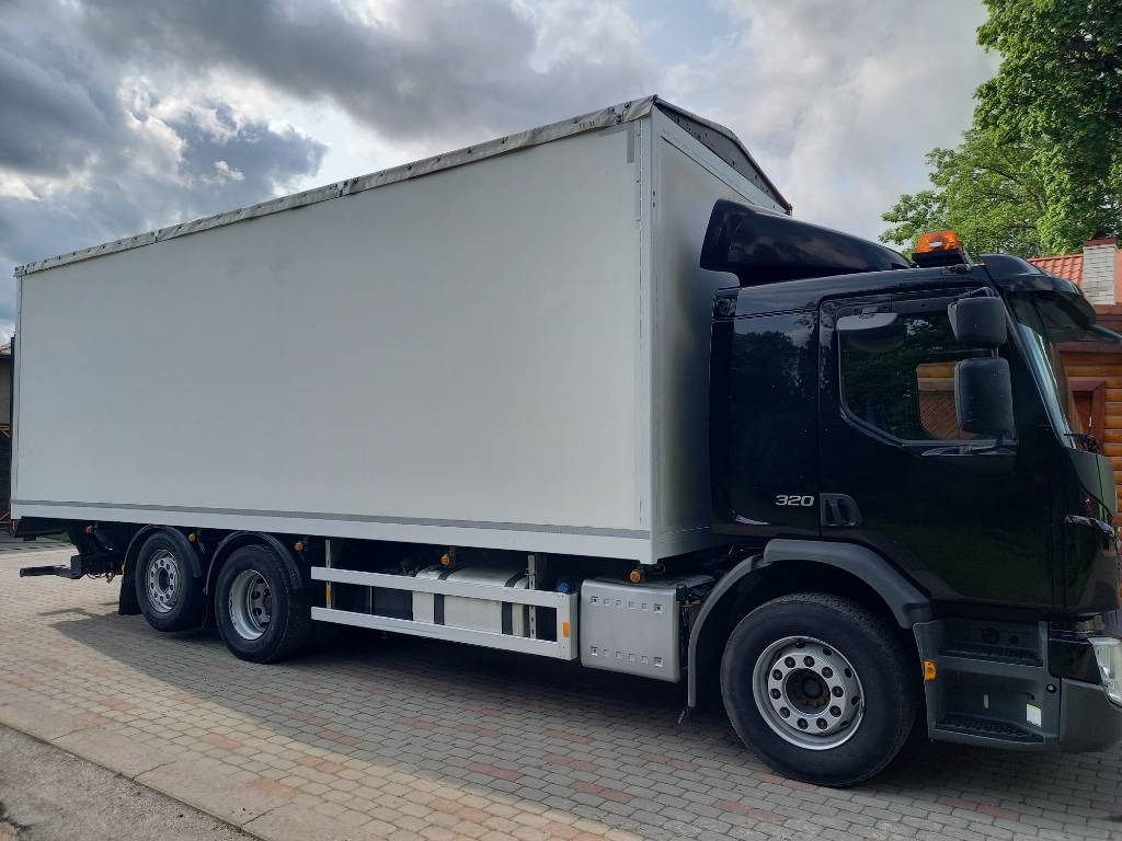 Camión grúa Volvo FE 320, 6x2, PALFINGER PK10000, EURO6, FULL AIR: foto 16