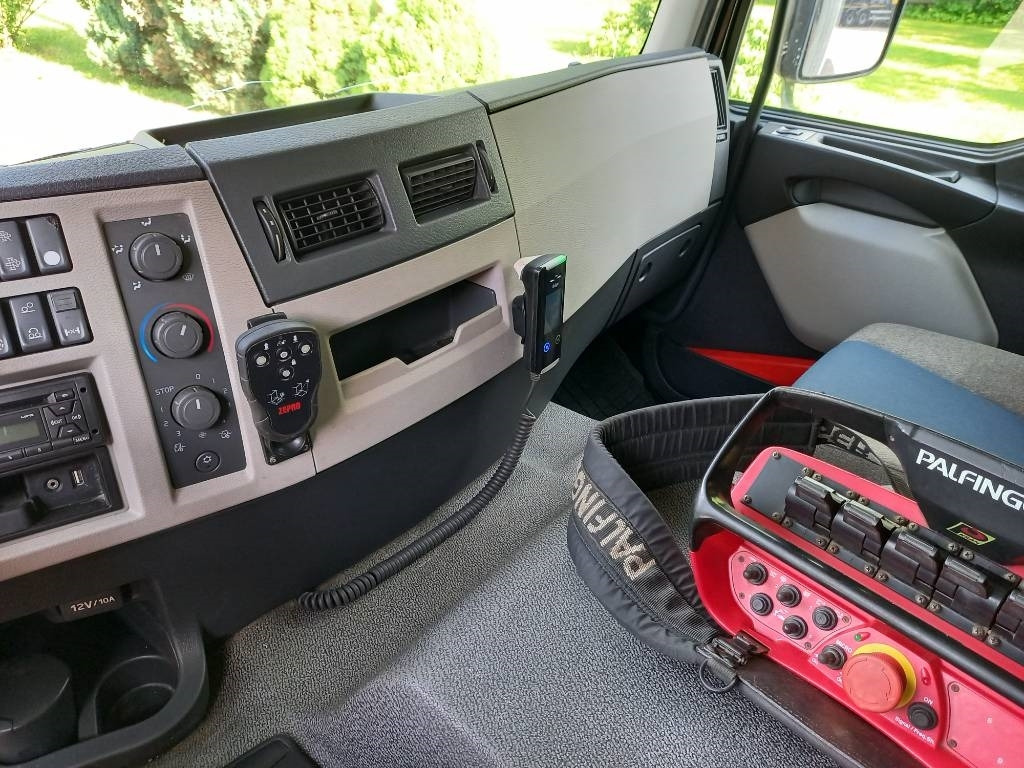 Camión grúa Volvo FE 320, 6x2, PALFINGER PK10000, EURO6, FULL AIR: foto 43