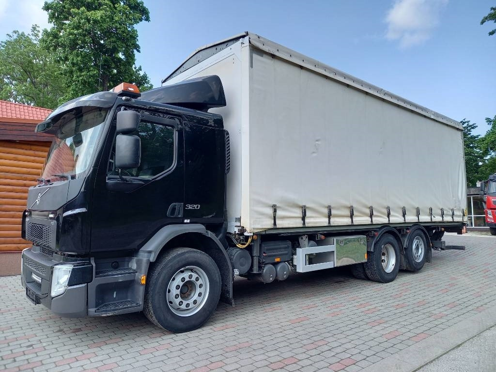 Camión grúa Volvo FE 320, 6x2, PALFINGER PK10000, EURO6, FULL AIR: foto 14