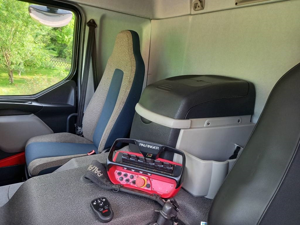 Camión grúa Volvo FE 320, 6x2, PALFINGER PK10000, EURO6, FULL AIR: foto 42