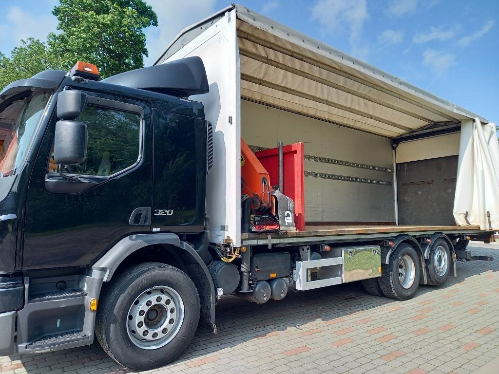 Camión grúa Volvo FE 320, 6x2, PALFINGER PK10000, EURO6, FULL AIR: foto 18