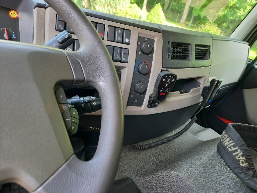 Camión grúa Volvo FE 320, 6x2, PALFINGER PK10000, EURO6, FULL AIR: foto 44
